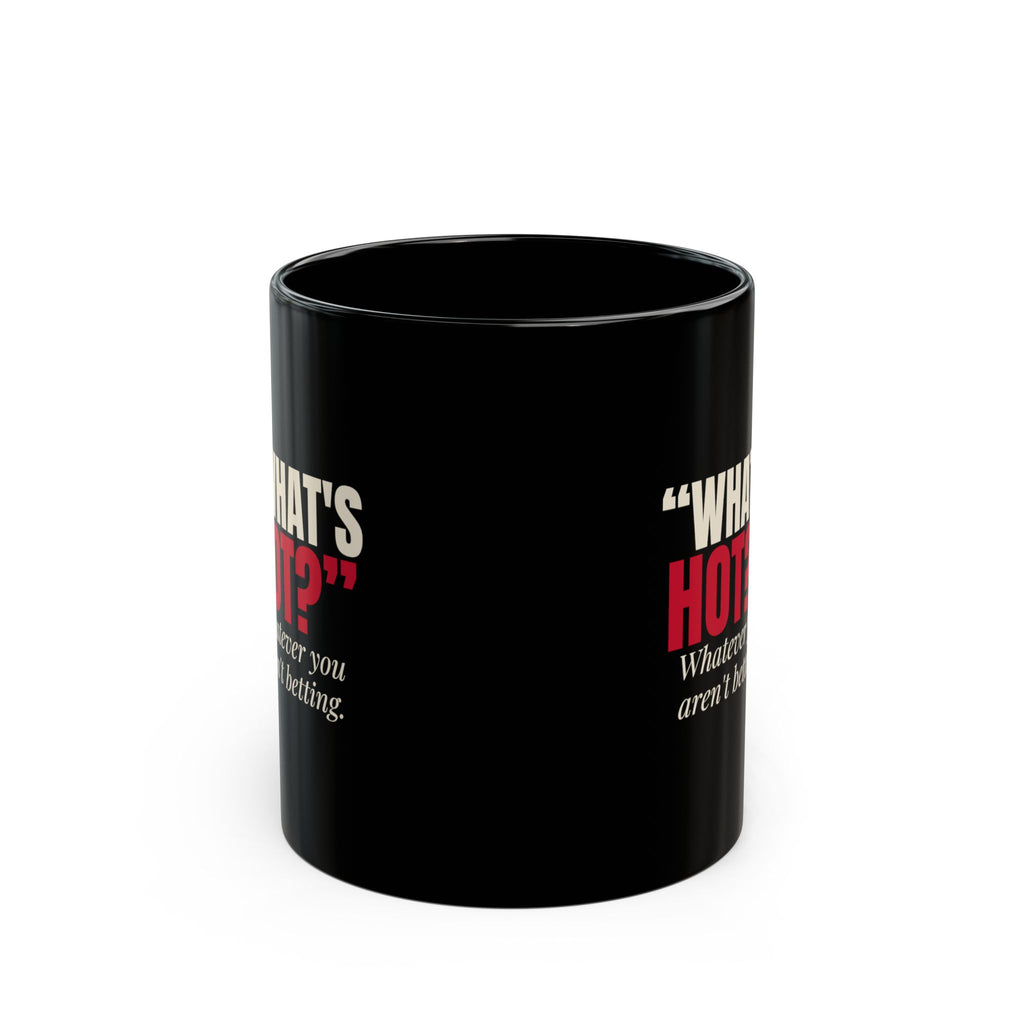 "What's Hot?" — Roulette Mug
