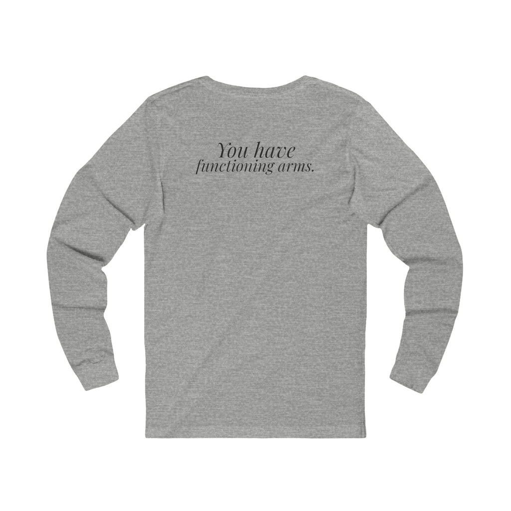"Can You Put Me on 17?" — Roulette Long Sleeve Tee
