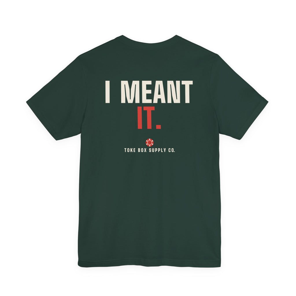 No More Bets. — Roulette Tee