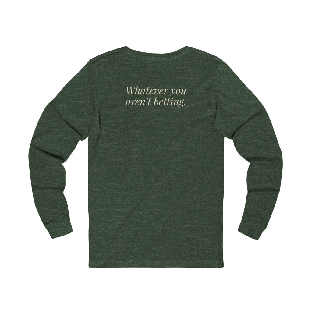 "What's Hot?" — Roulette Long Sleeve Tee