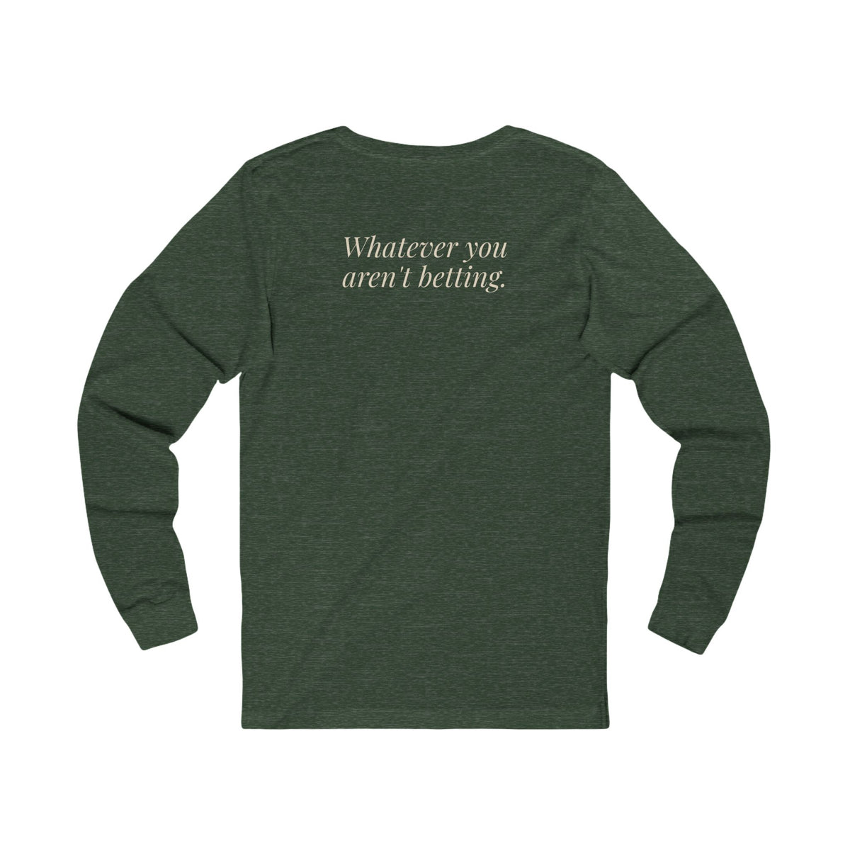 "What's Hot?" — Roulette Long Sleeve Tee