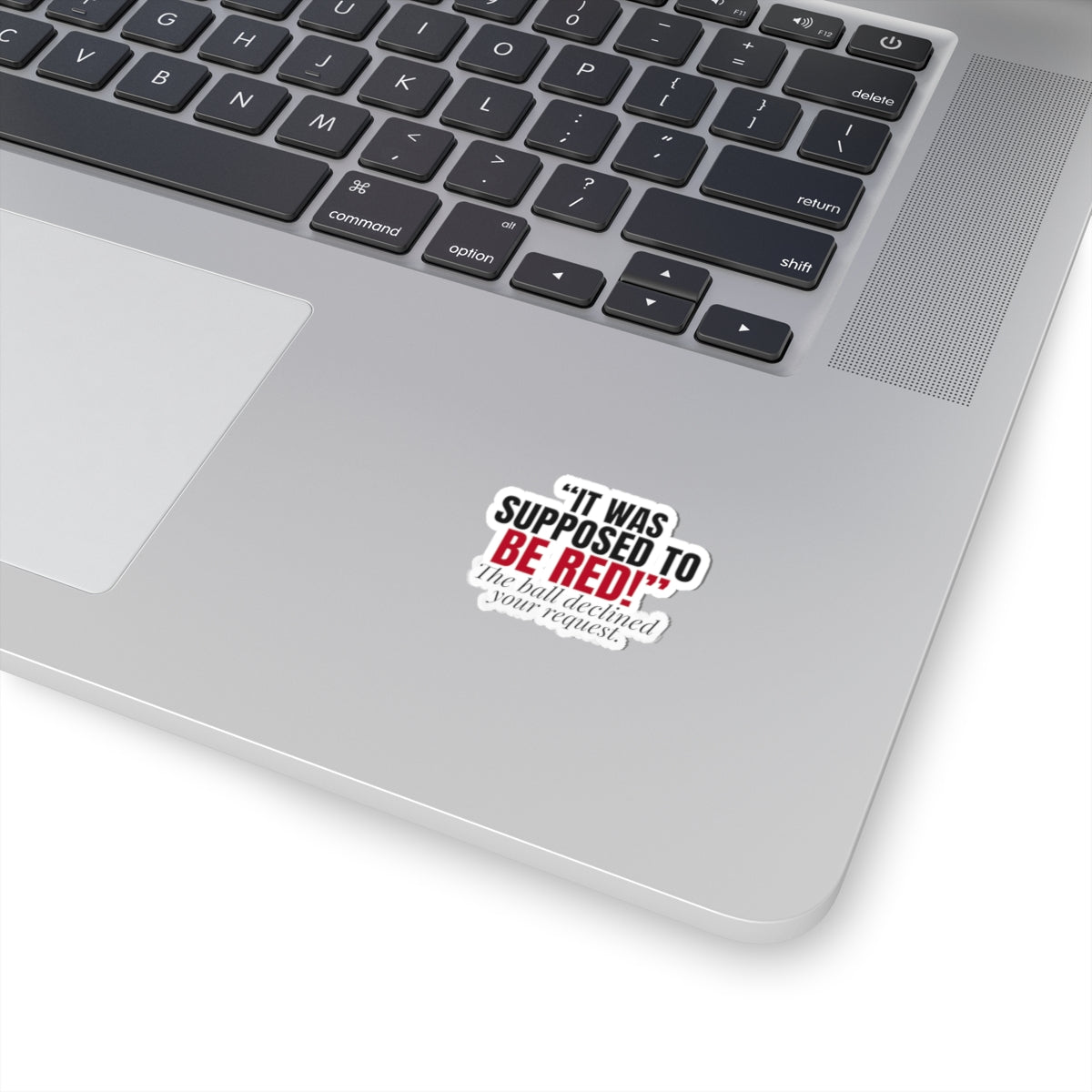 "It Was Supposed to Be Red!" — Roulette Sticker