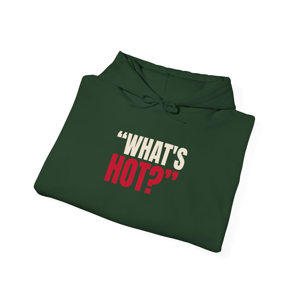 "What's Hot?" — Roulette Hoodie