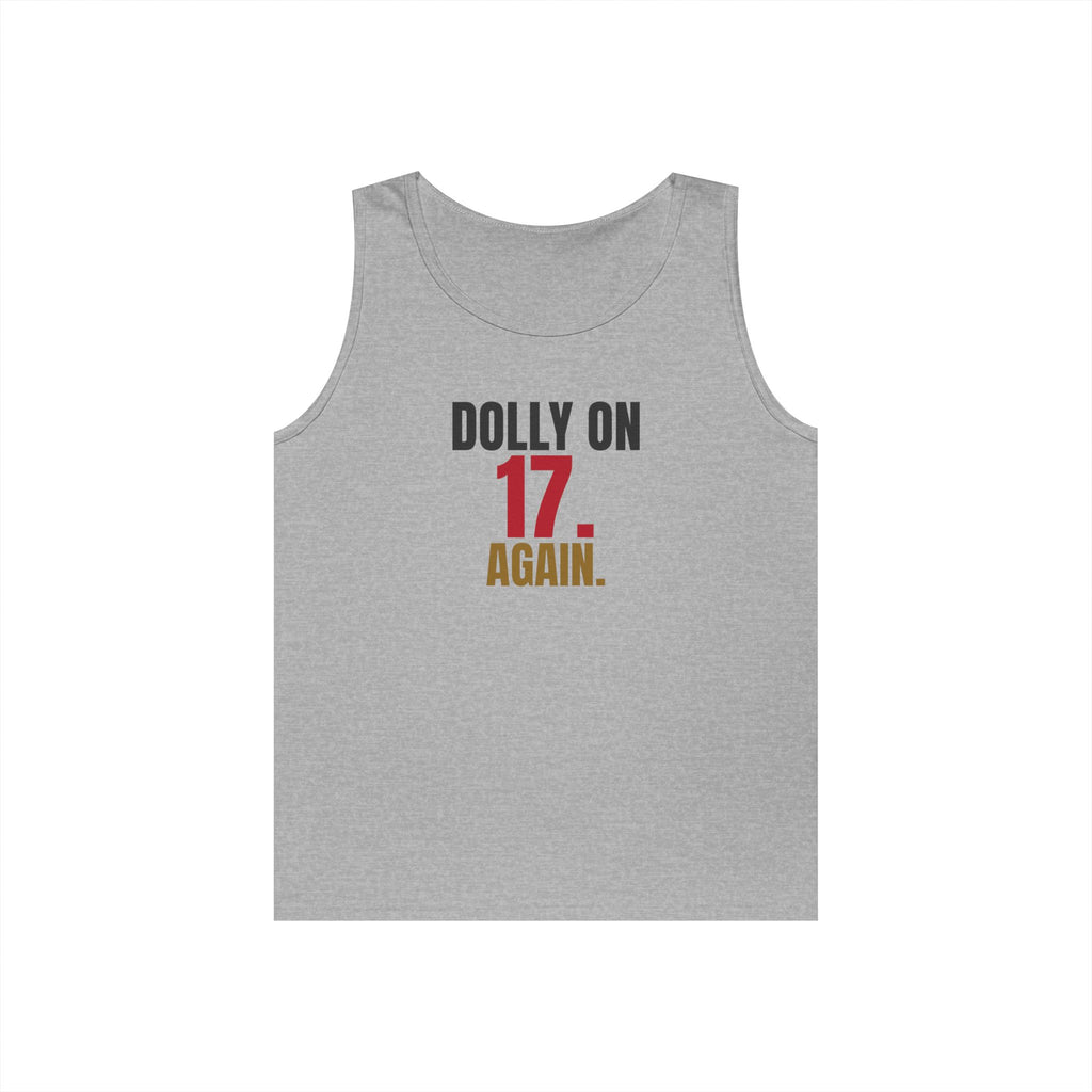 Dolly on 17. Again. — Roulette Tank Top