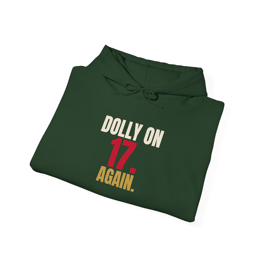 Dolly on 17. Again. — Roulette Hoodie