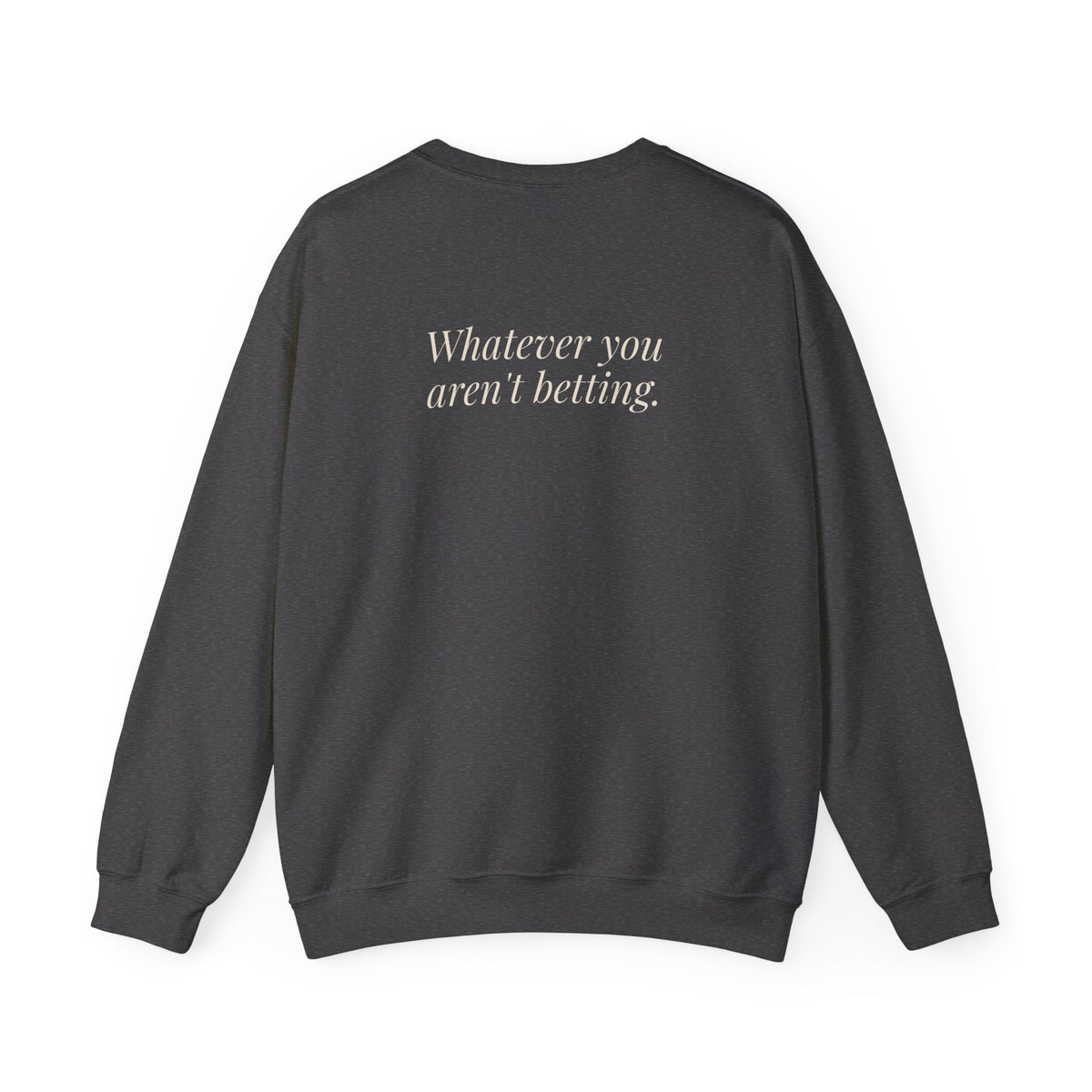 "What's Hot?" — Roulette Crewneck