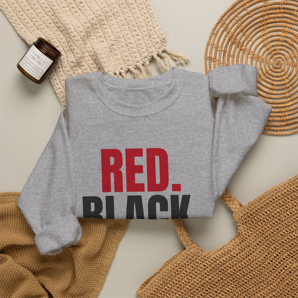 Red. Black. Regret. — Roulette Crewneck