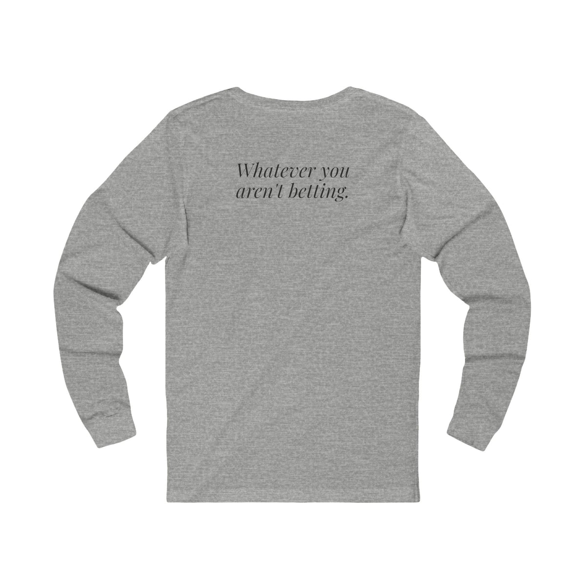 "What's Hot?" — Roulette Long Sleeve Tee