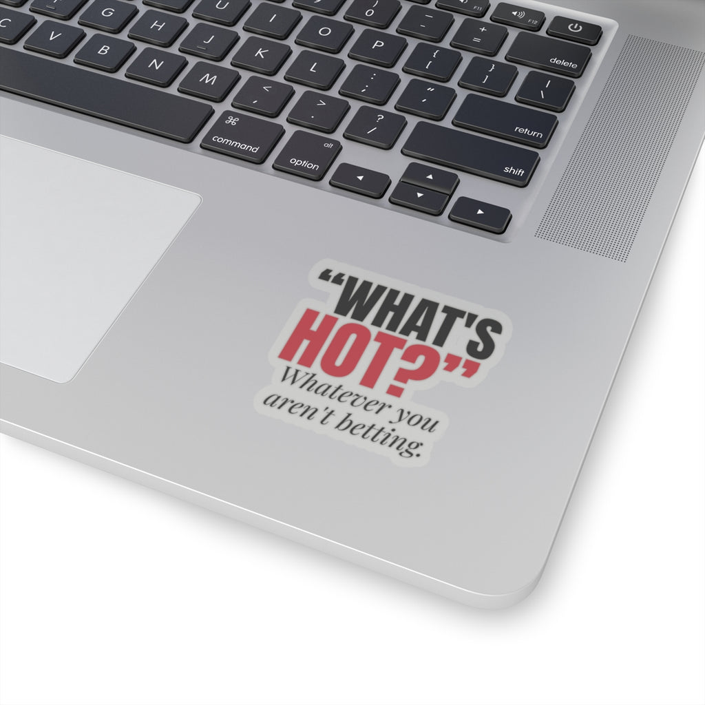 "What's Hot?" — Roulette Sticker
