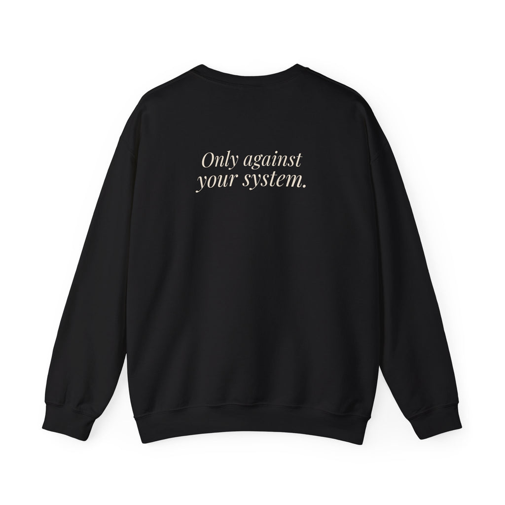 "Is the Wheel Rigged?" — Roulette Crewneck