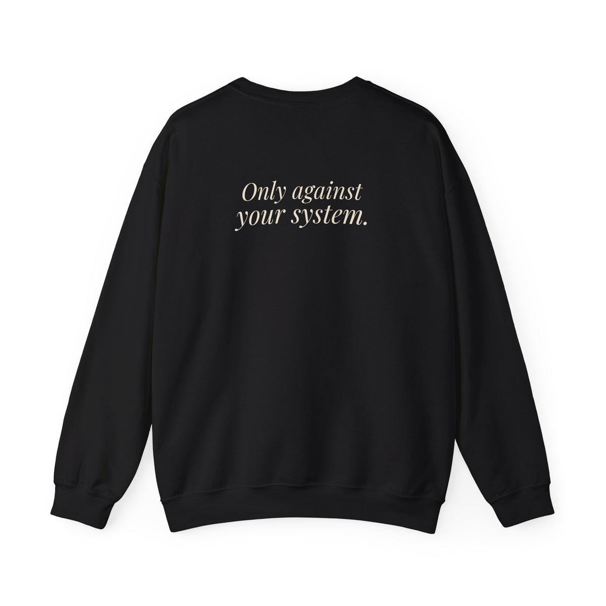 "Is the Wheel Rigged?" — Roulette Crewneck