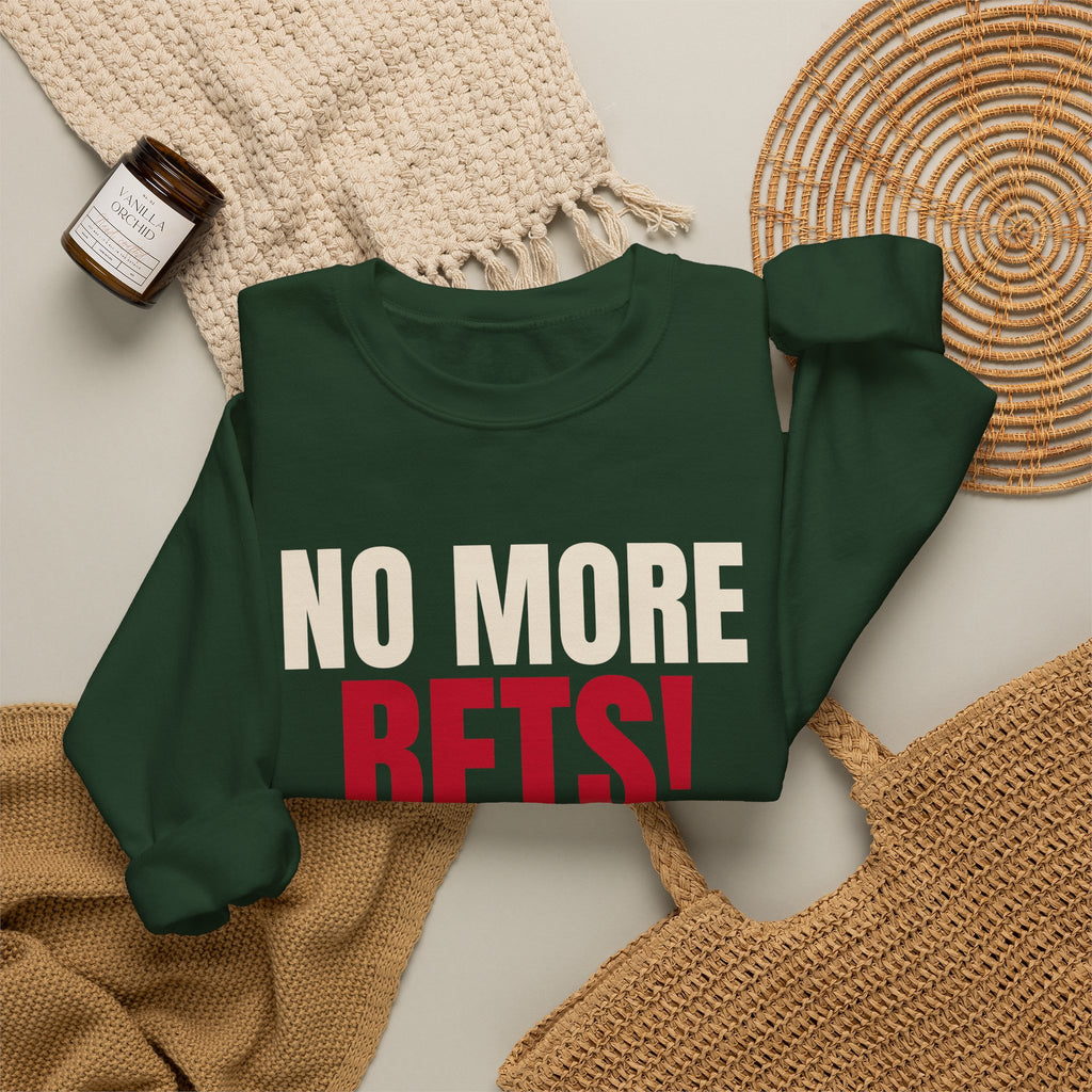 No More Bets! Any Chips Dropped Now Are Tips. — Roulette Crewneck