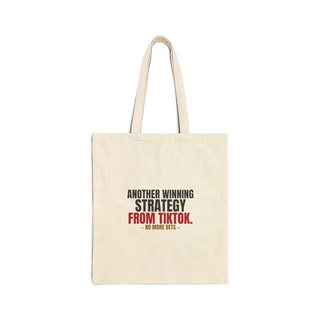 Another Winning Strategy From TikTok. — Roulette Tote Bag