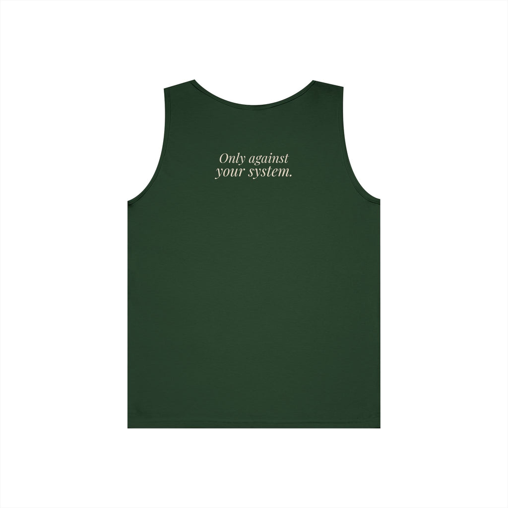 "Is the Wheel Rigged?" — Roulette Tank Top