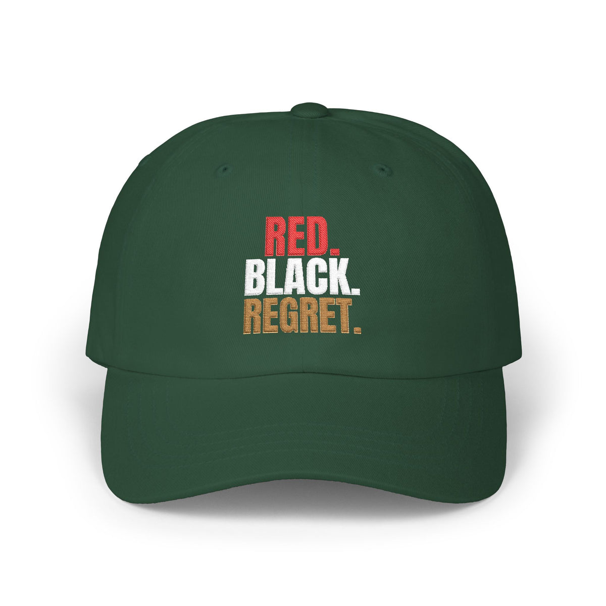 Red. Black. Regret. — Roulette Cap