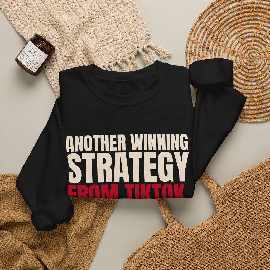 Another Winning Strategy From TikTok. — Roulette Crewneck