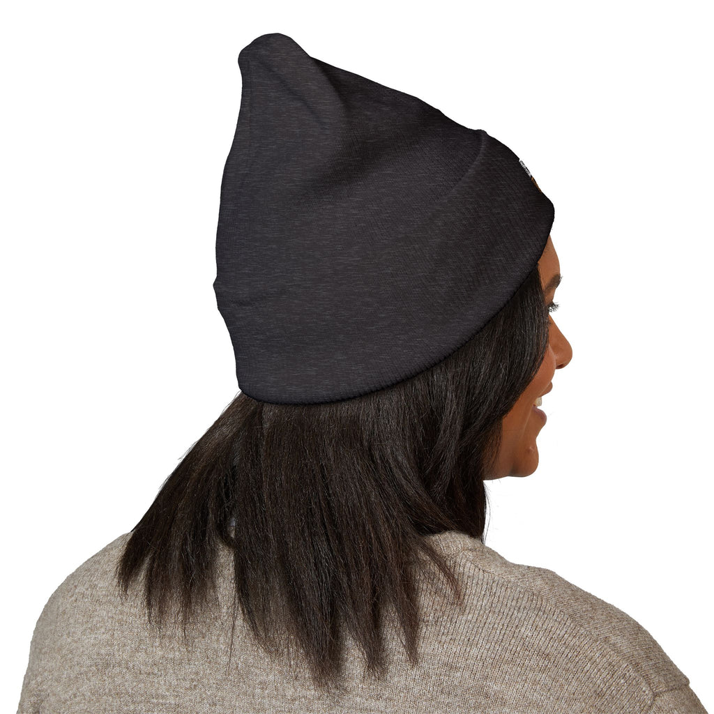 Red. Black. Regret. — Roulette Beanie