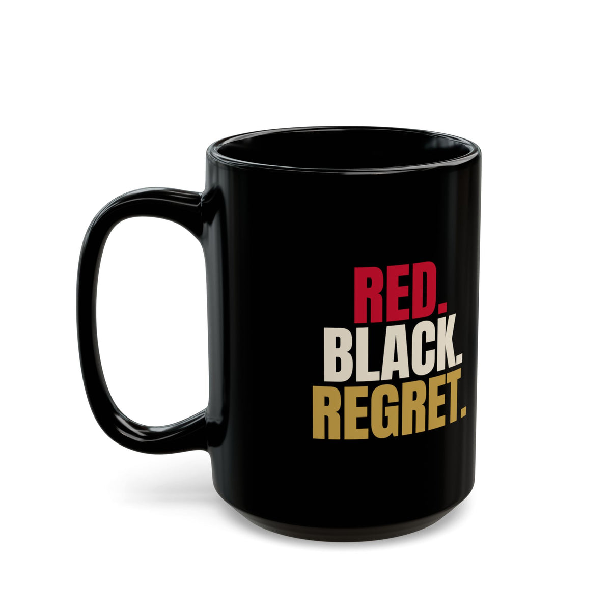 Red. Black. Regret. — Roulette Mug