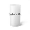 Frosted Glass Beer Mug