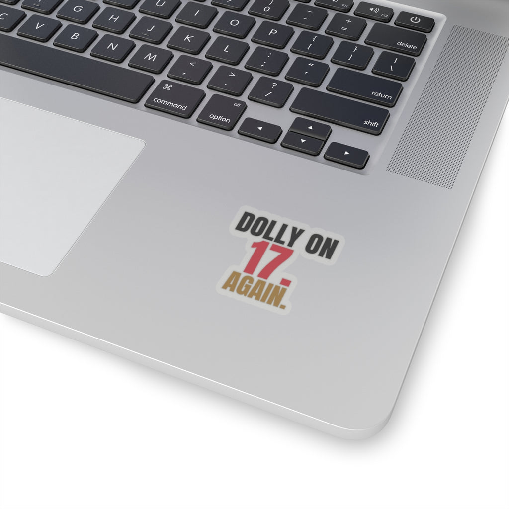 Dolly on 17. Again. — Roulette Sticker