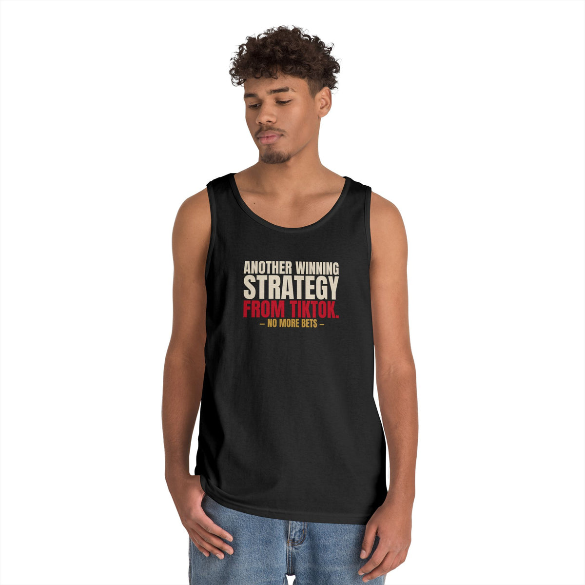 Another Winning Strategy From TikTok. — Roulette Tank Top
