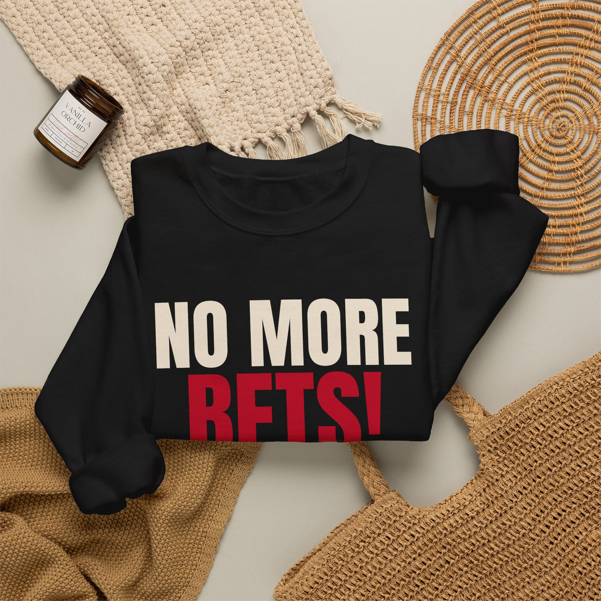 No More Bets! Any Chips Dropped Now Are Tips. — Roulette Crewneck