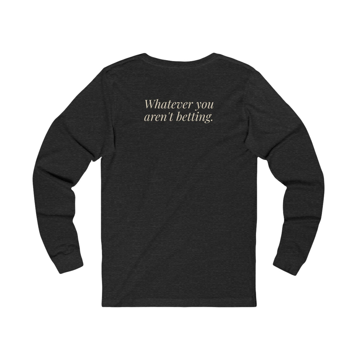 "What's Hot?" — Roulette Long Sleeve Tee