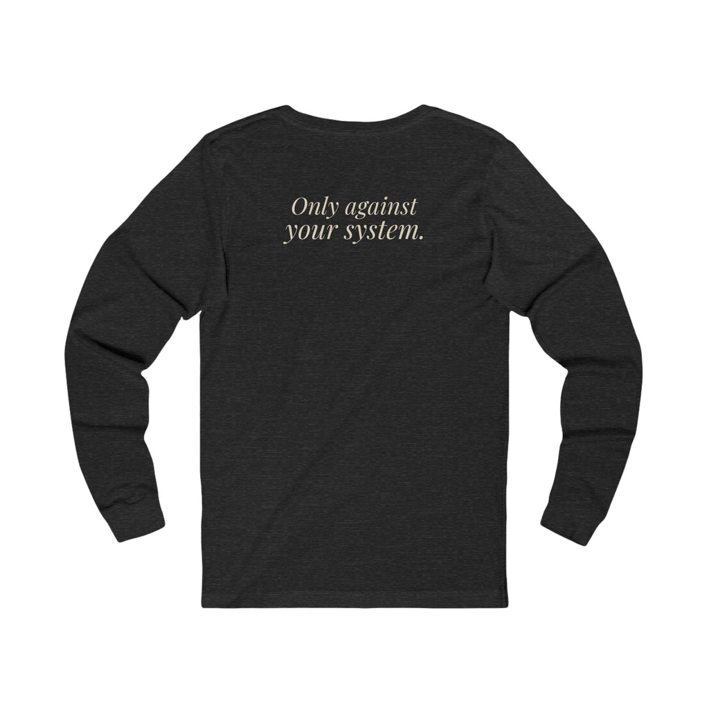 "Is the Wheel Rigged?" — Roulette Long Sleeve Tee
