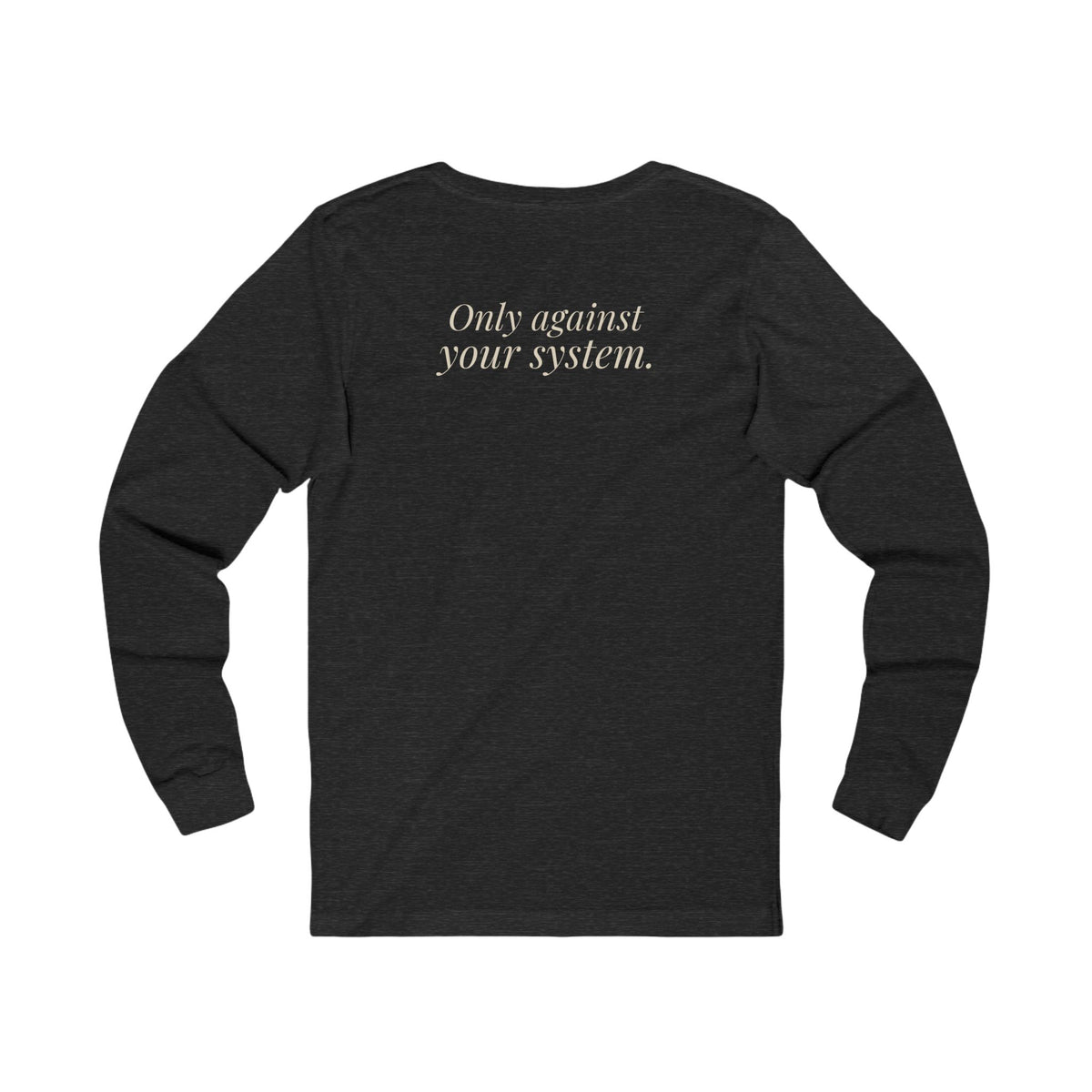"Is the Wheel Rigged?" — Roulette Long Sleeve Tee