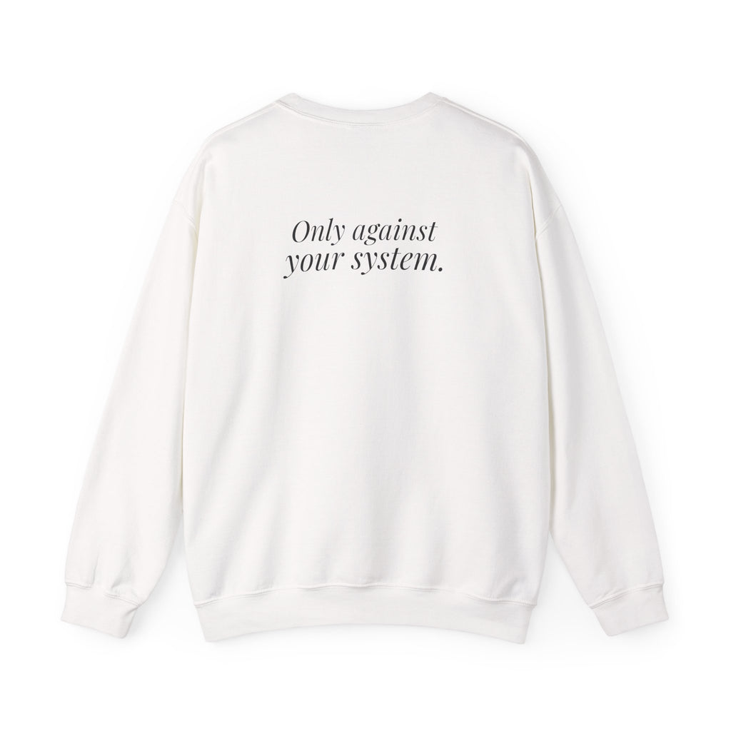 "Is the Wheel Rigged?" — Roulette Crewneck