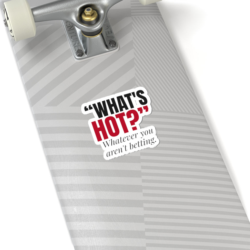 "What's Hot?" — Roulette Sticker