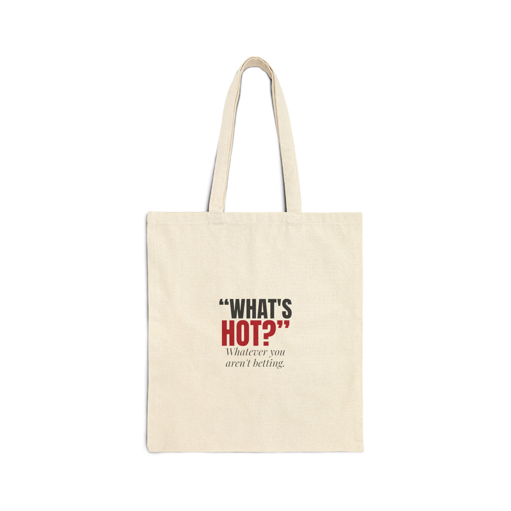 "What's Hot?" — Roulette Tote Bag