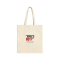 "What's Hot?" — Roulette Tote Bag