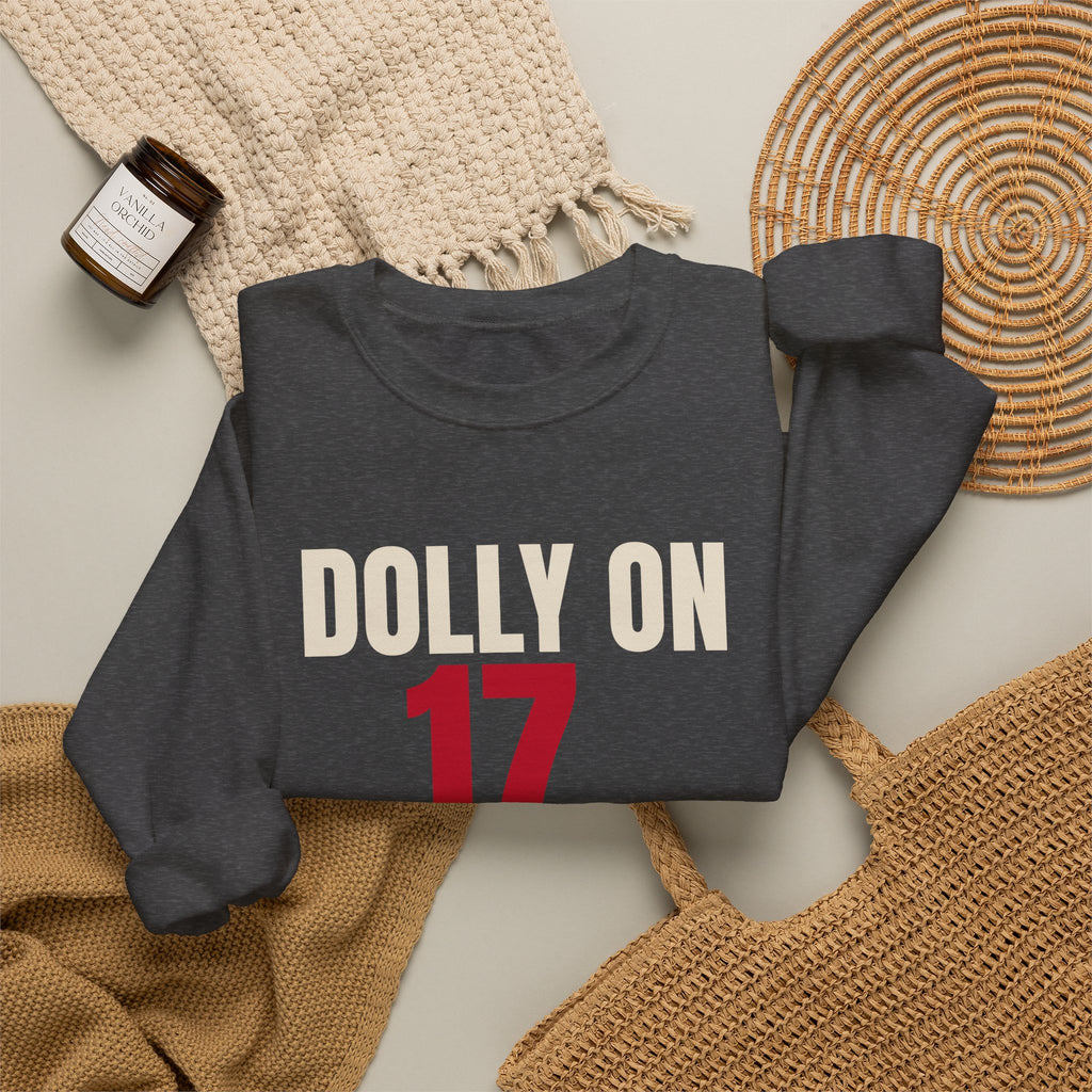 Dolly on 17. Again. — Roulette Crewneck
