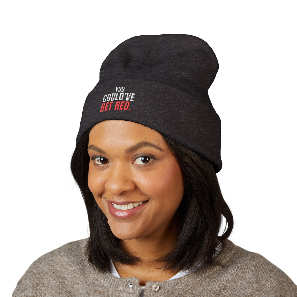 You Could've Bet Red. — Roulette Beanie