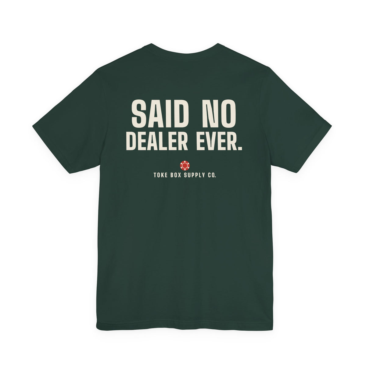 Squeeze It Slower. Said No Dealer Ever. — Baccarat Tee