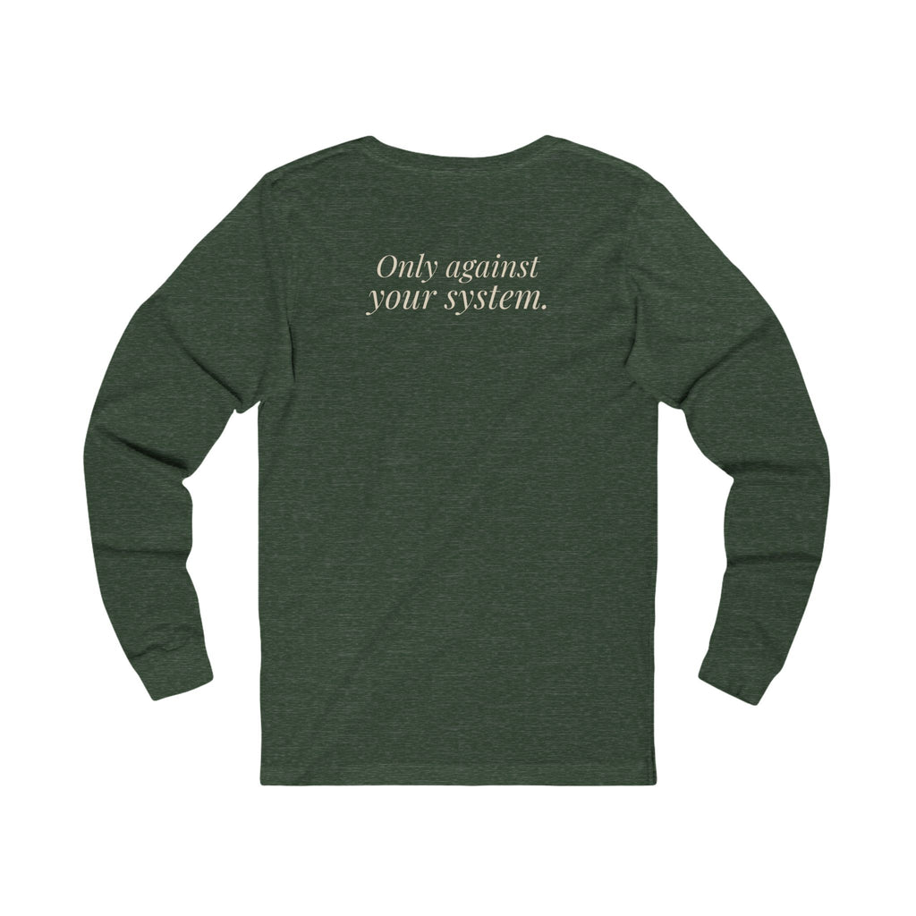 "Is the Wheel Rigged?" — Roulette Long Sleeve Tee