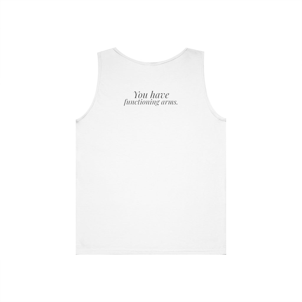 "Can You Put Me on 17?" — Roulette Tank Top