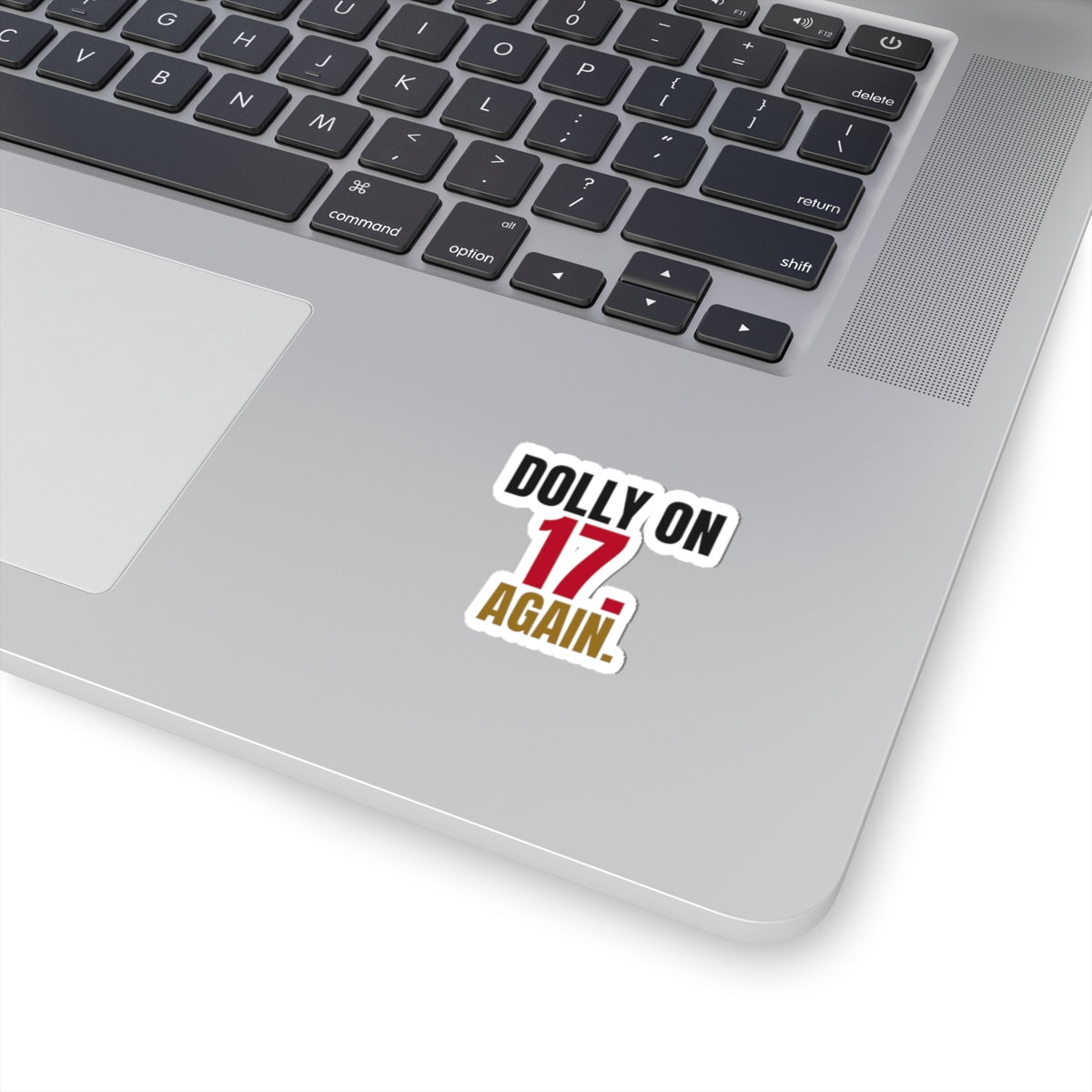 Dolly on 17. Again. — Roulette Sticker