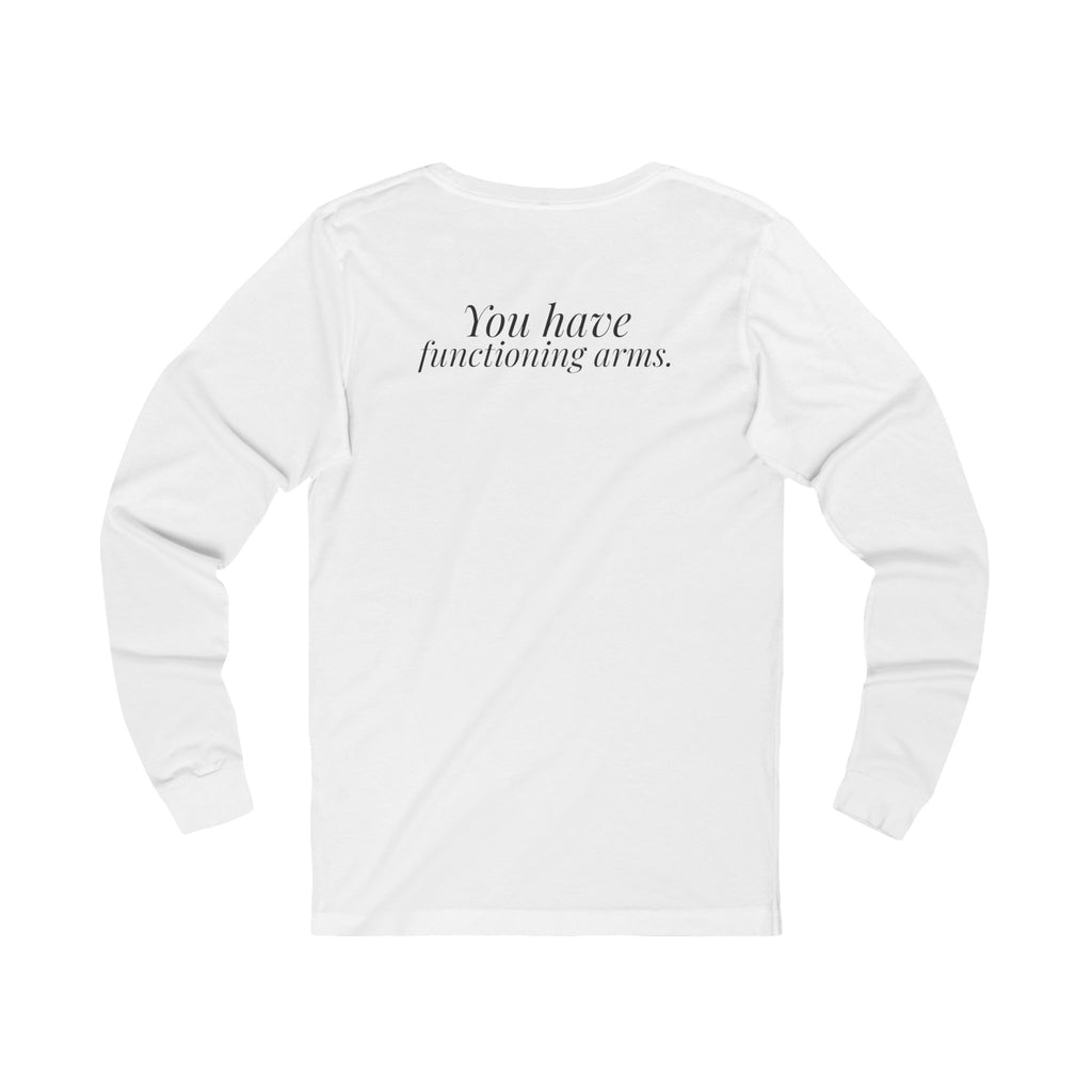 "Can You Put Me on 17?" — Roulette Long Sleeve Tee