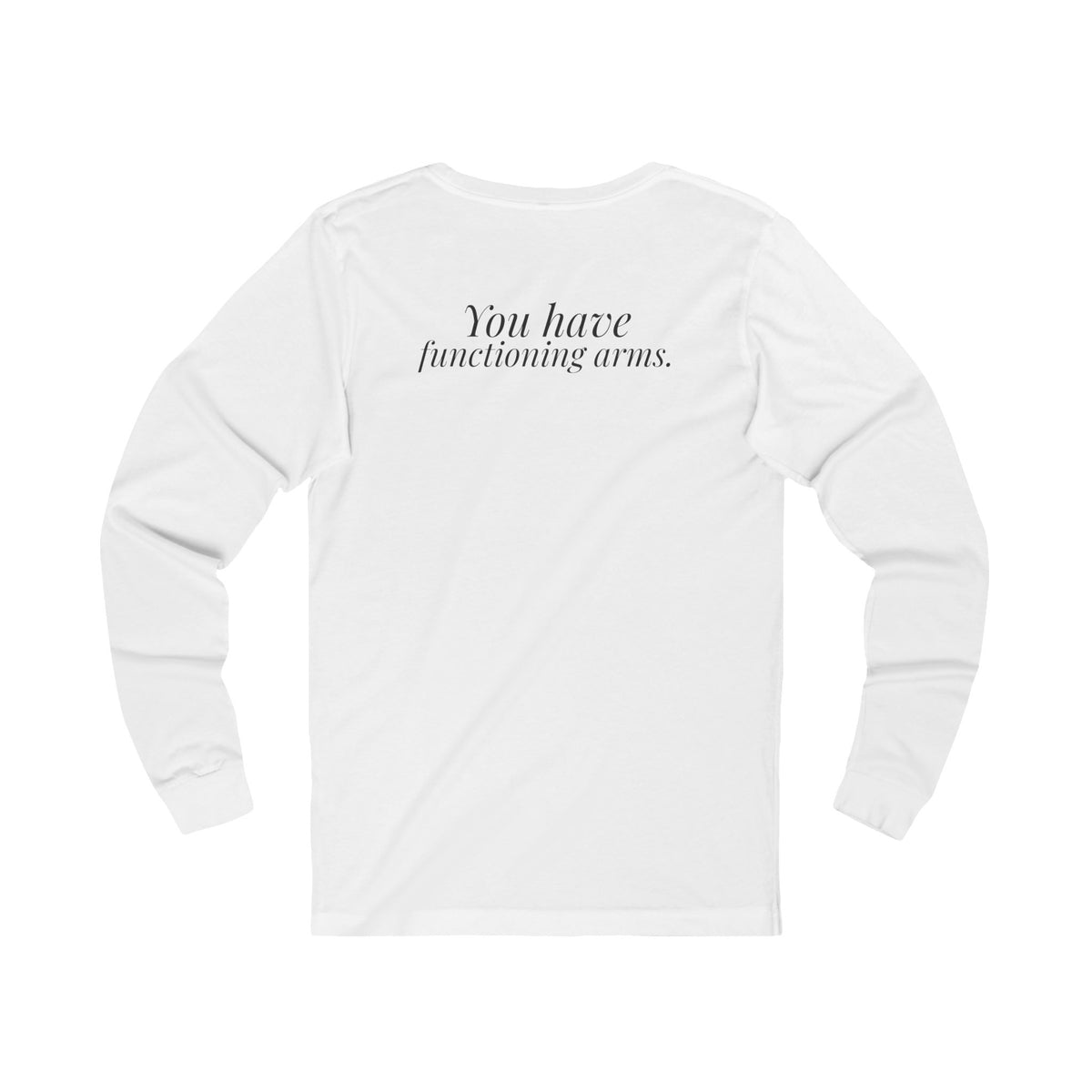 "Can You Put Me on 17?" — Roulette Long Sleeve Tee