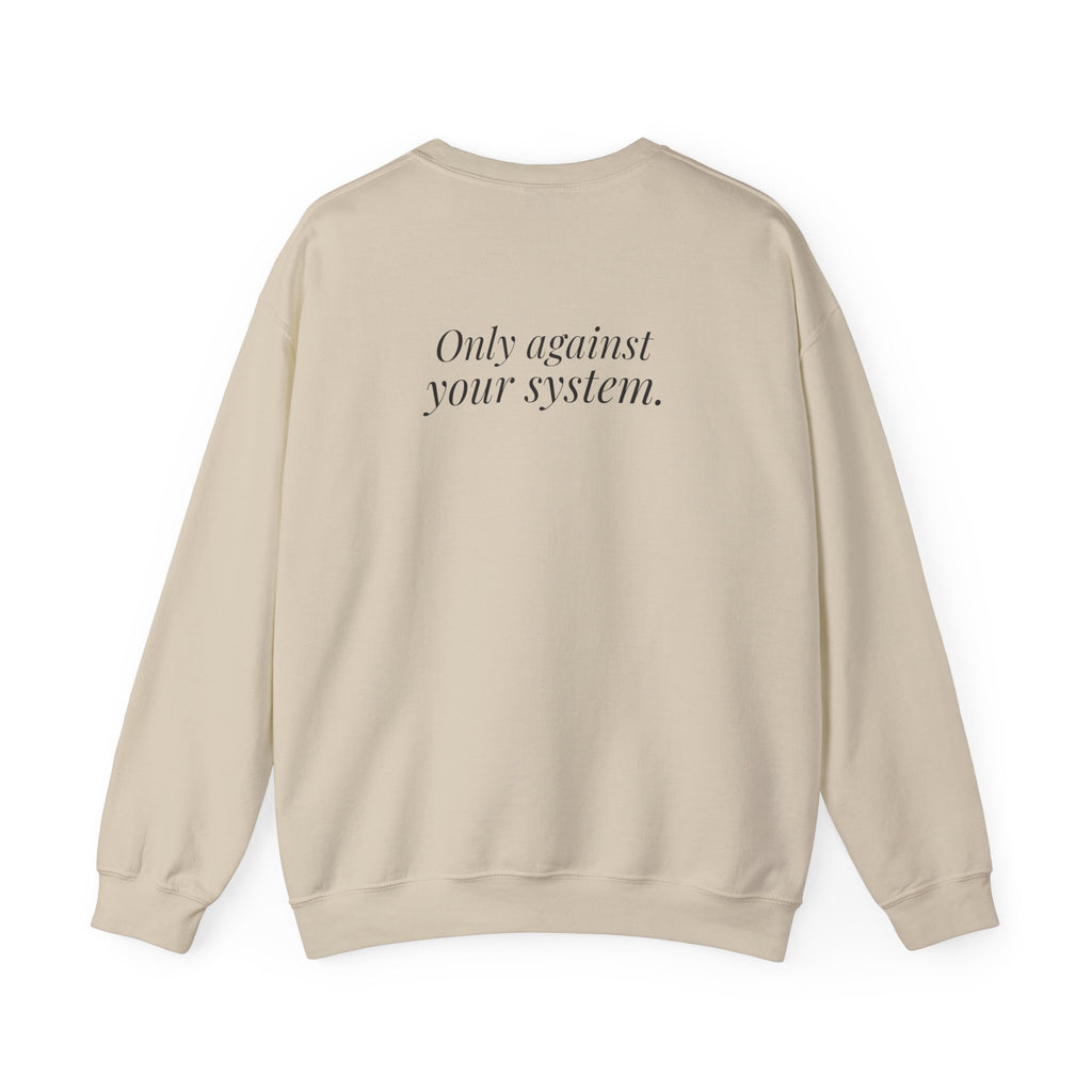 "Is the Wheel Rigged?" — Roulette Crewneck