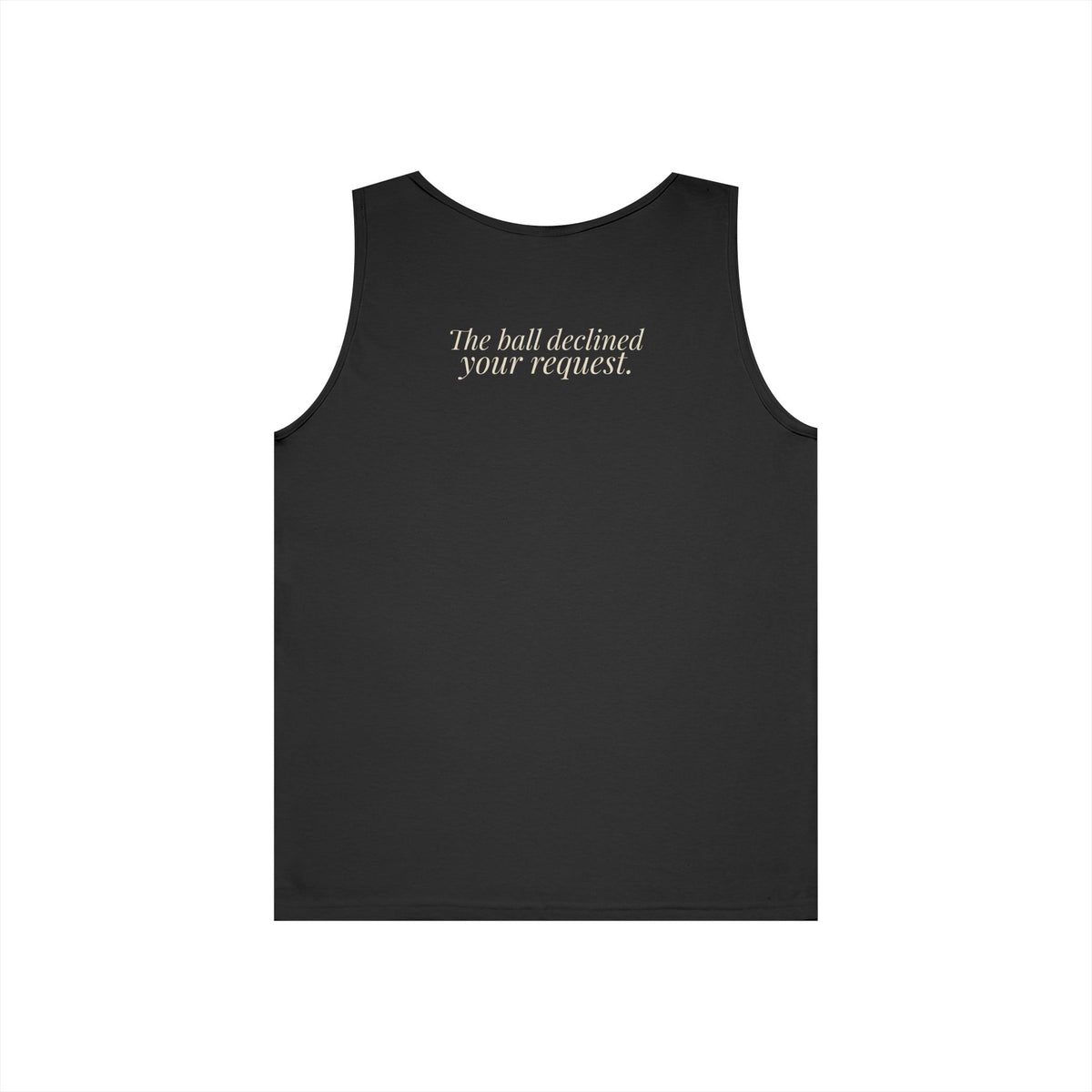 "It Was Supposed to Be Red!" — Roulette Tank Top