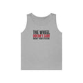 The Wheel Doesn't Care About Your System. — Roulette Tank Top