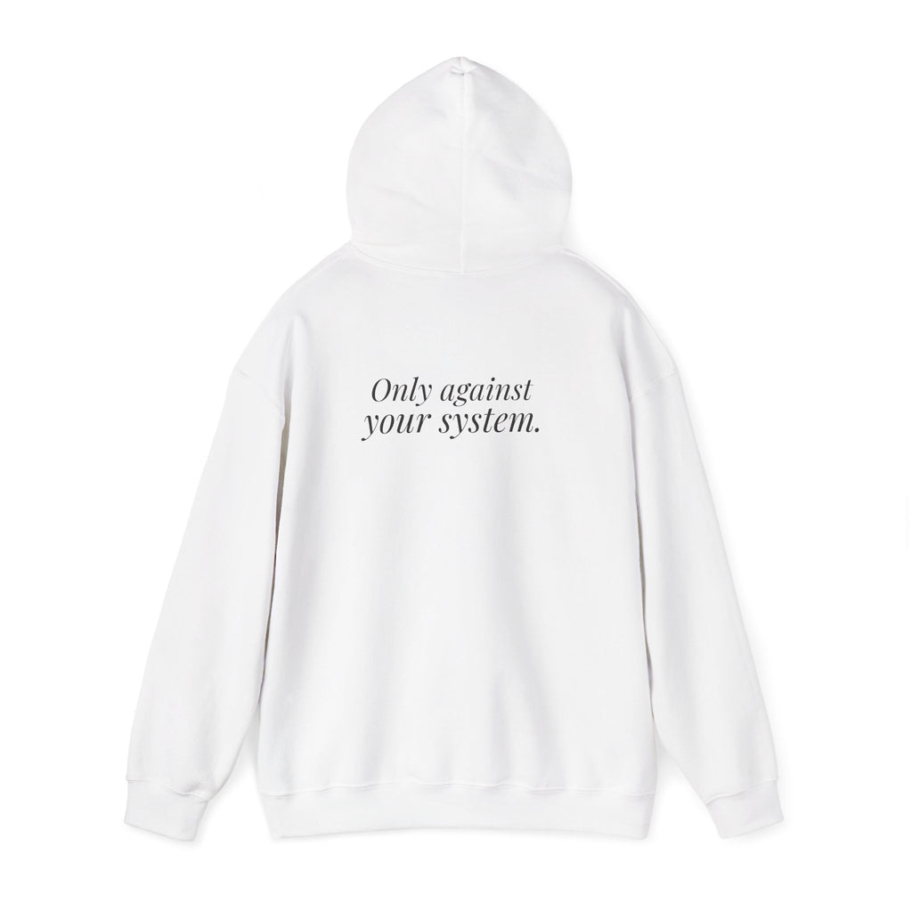 "Is the Wheel Rigged?" — Roulette Hoodie