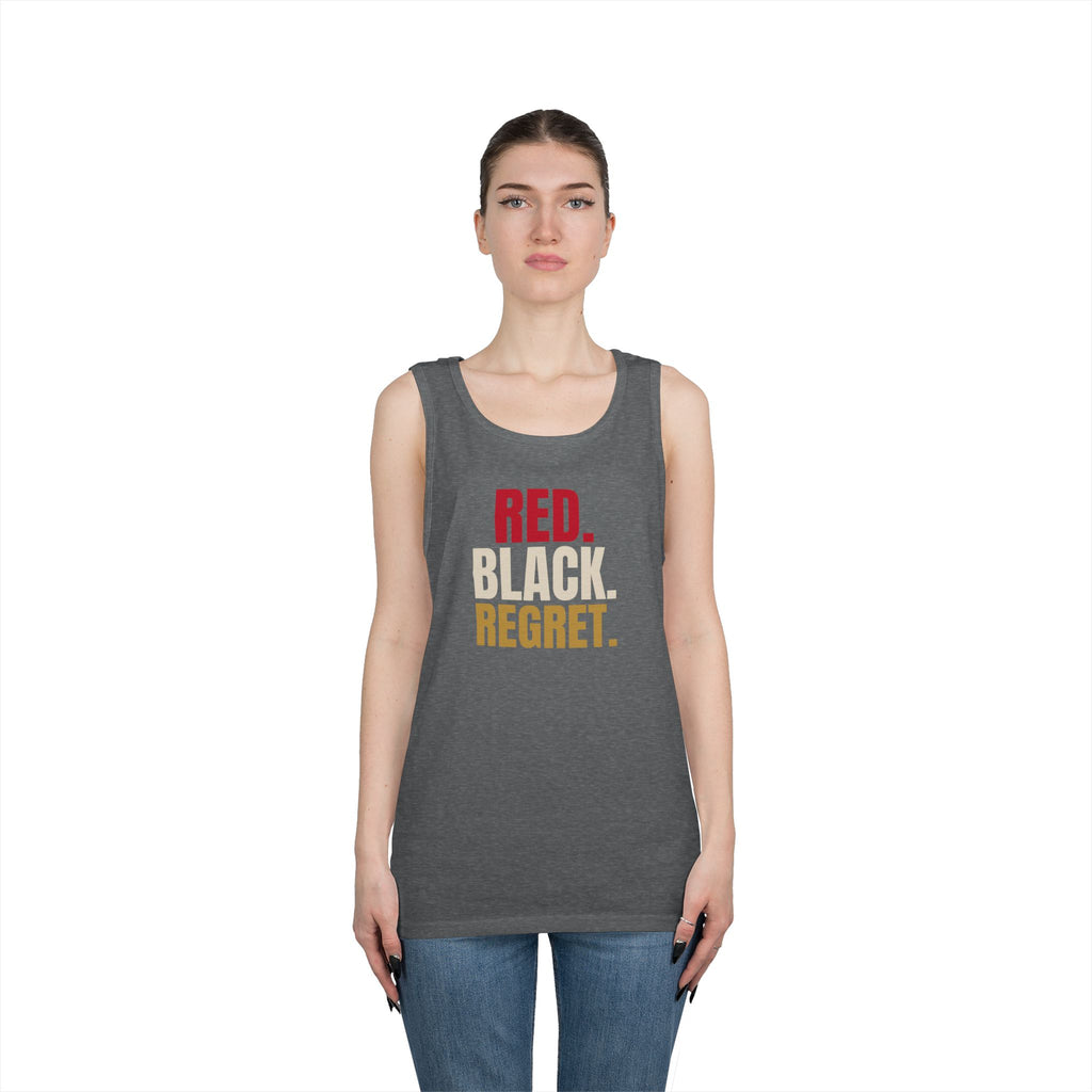 Red. Black. Regret. — Roulette Tank Top