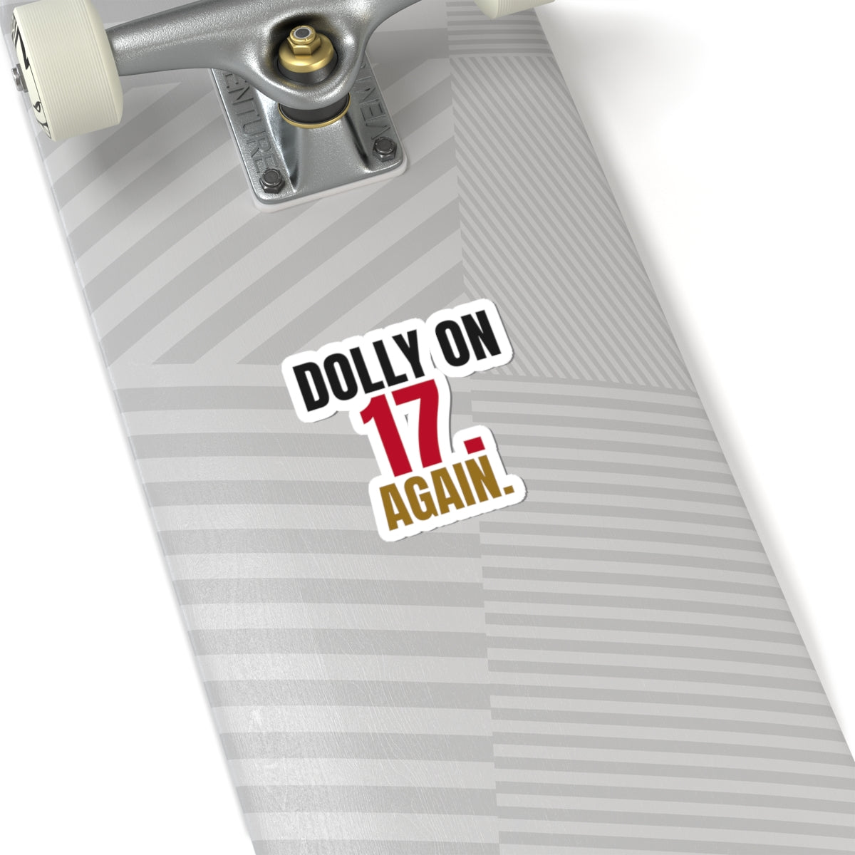 Dolly on 17. Again. — Roulette Sticker