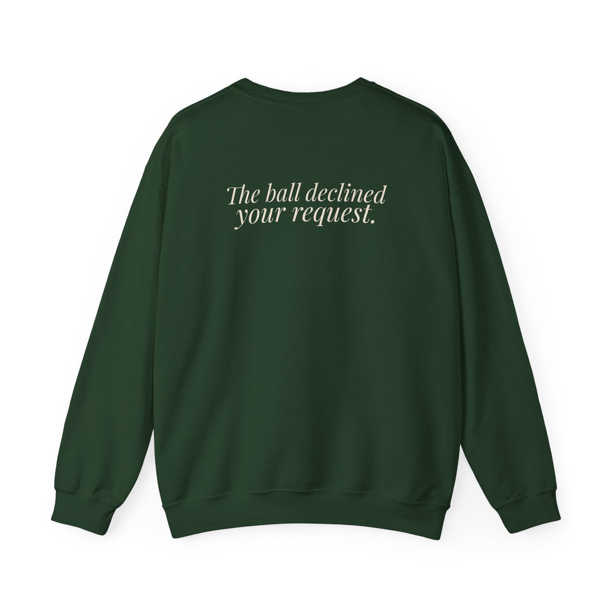 "It Was Supposed to Be Red!" — Roulette Crewneck