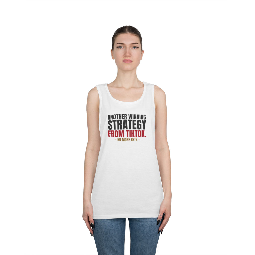 Another Winning Strategy From TikTok. — Roulette Tank Top