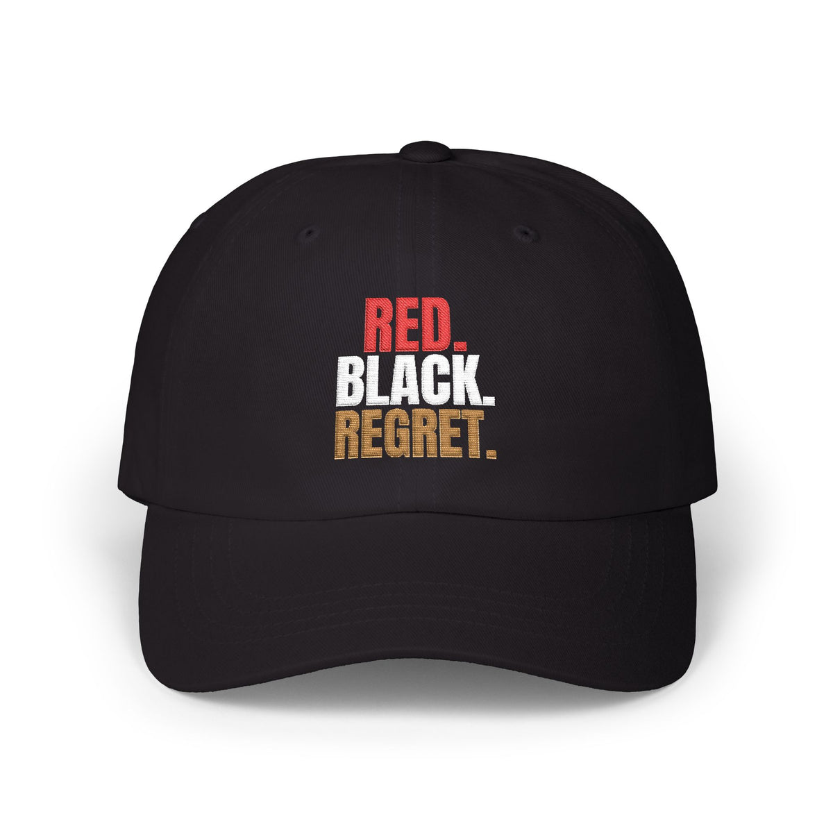 Red. Black. Regret. — Roulette Cap